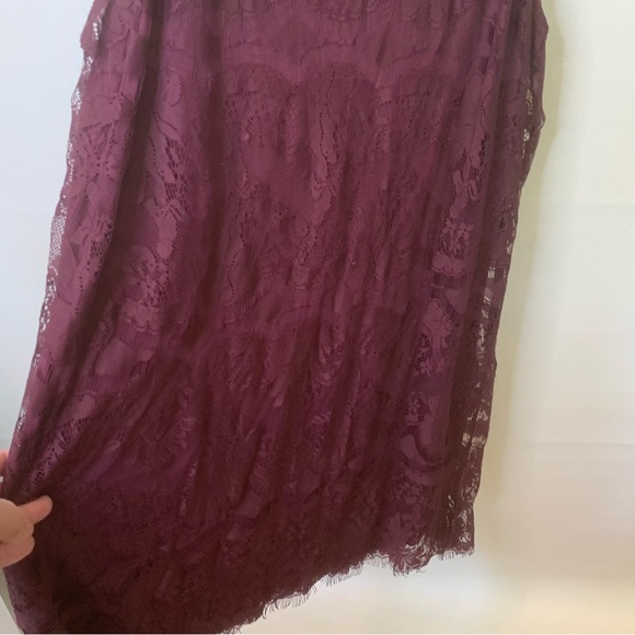 Fossil dress. Plum purple color size medium - Picture 7 of 8